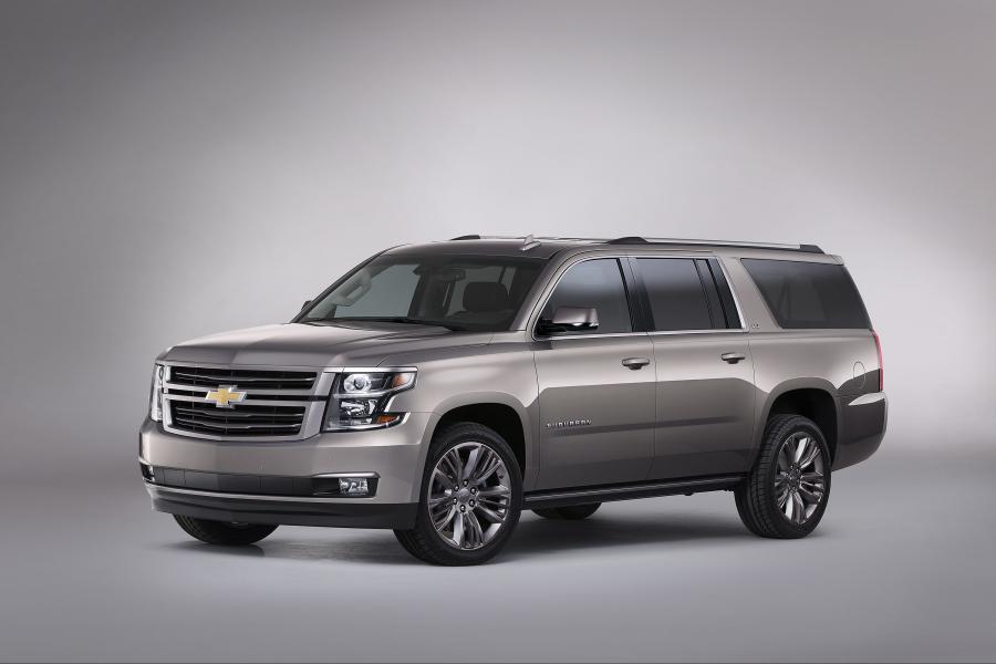  Chevrolet Suburban Premium Outdoors Concept 2014 года  (фото 7 из 7)